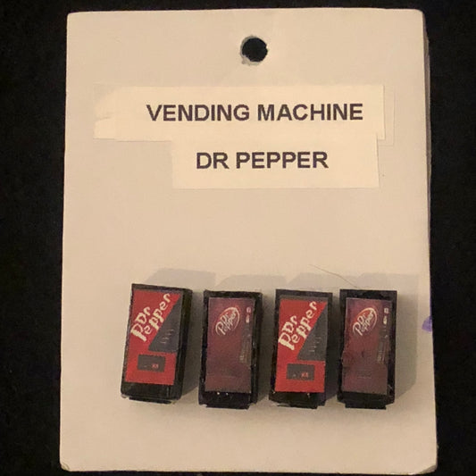 Dr. Pepper Vending Machines – 4 per package