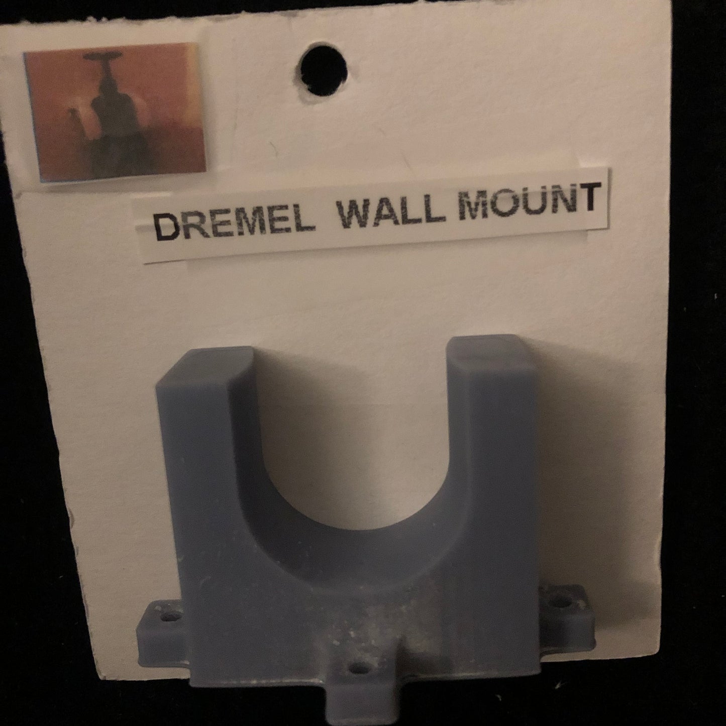 Dremel Wall Holder