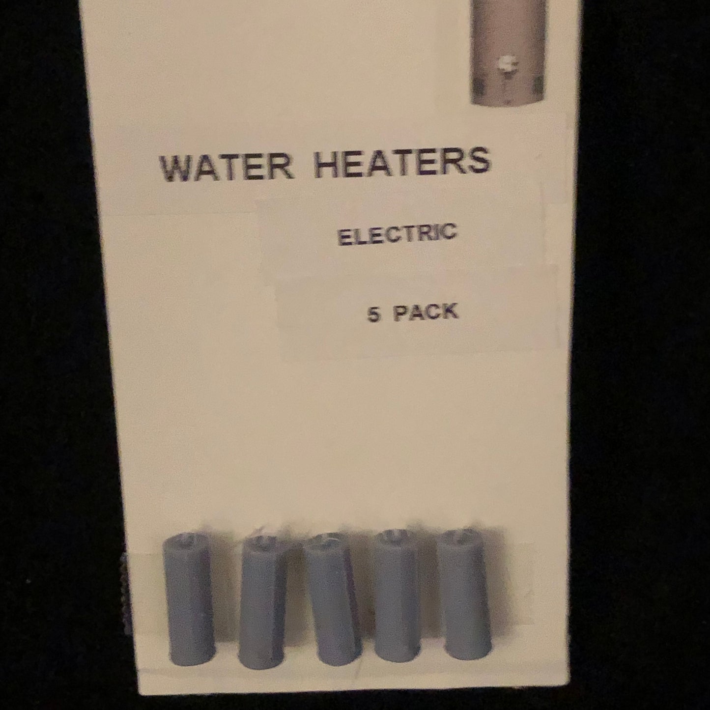 Electric Water Heaters