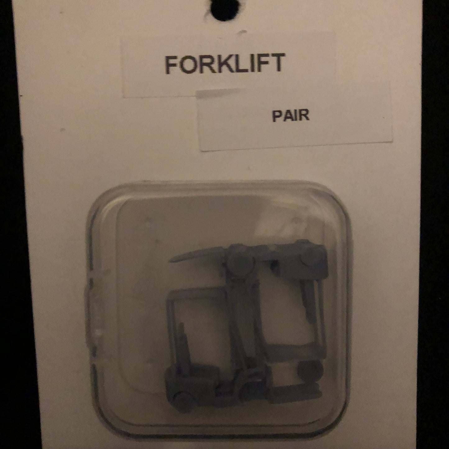 Forklift – 2 pair per package