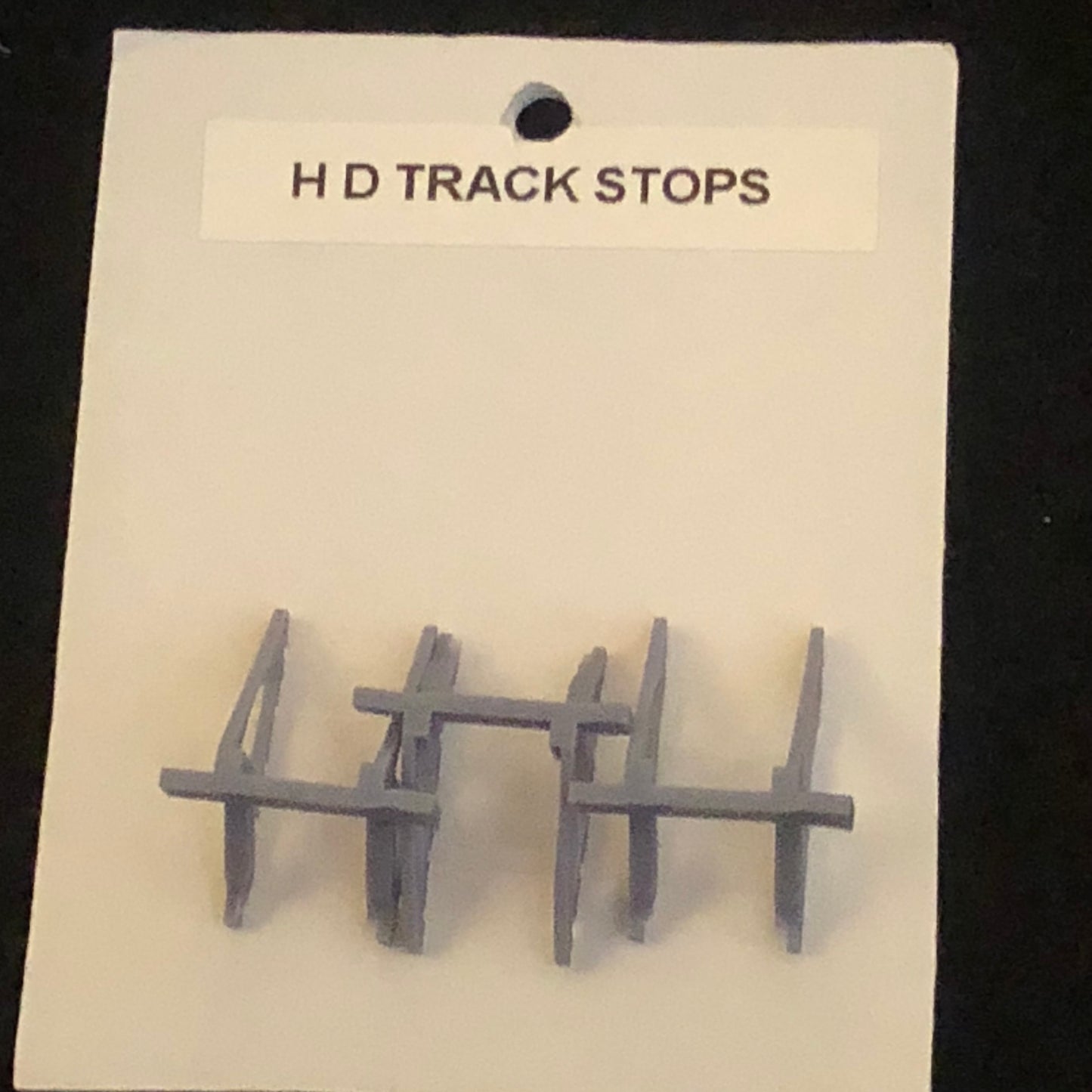 H.D. Track Stops – 3 per package