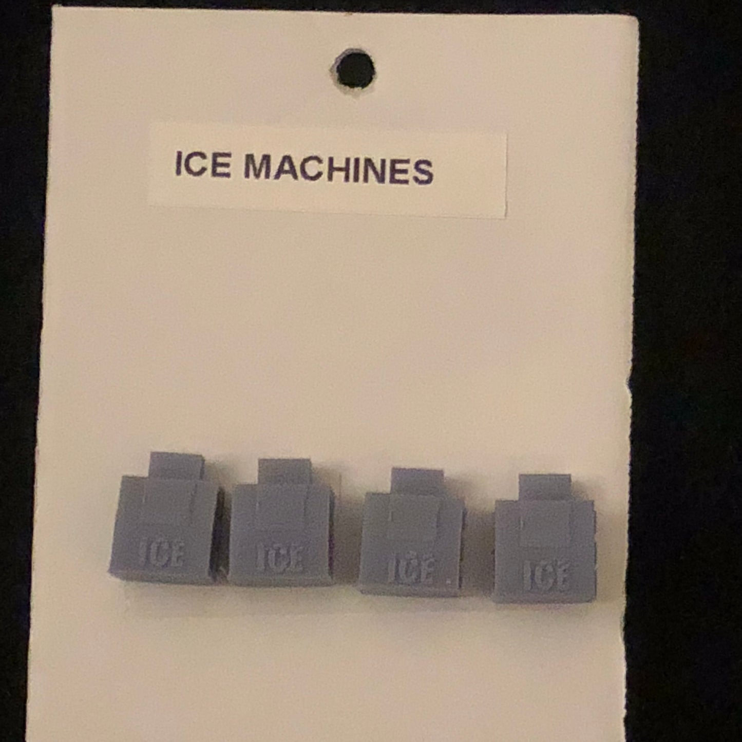 Ice Machine - 4 per package