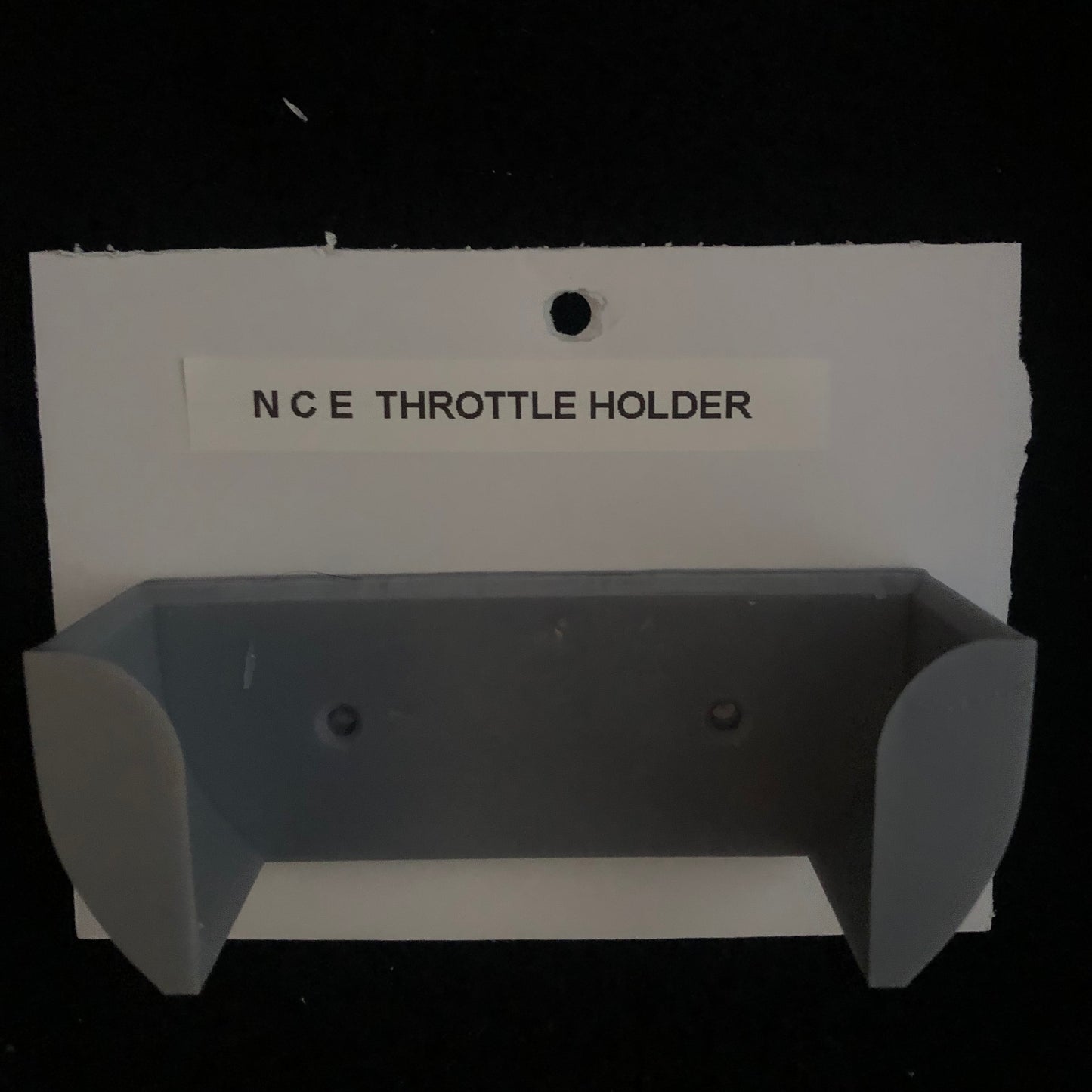 NCE Hand Held Throttle Holder