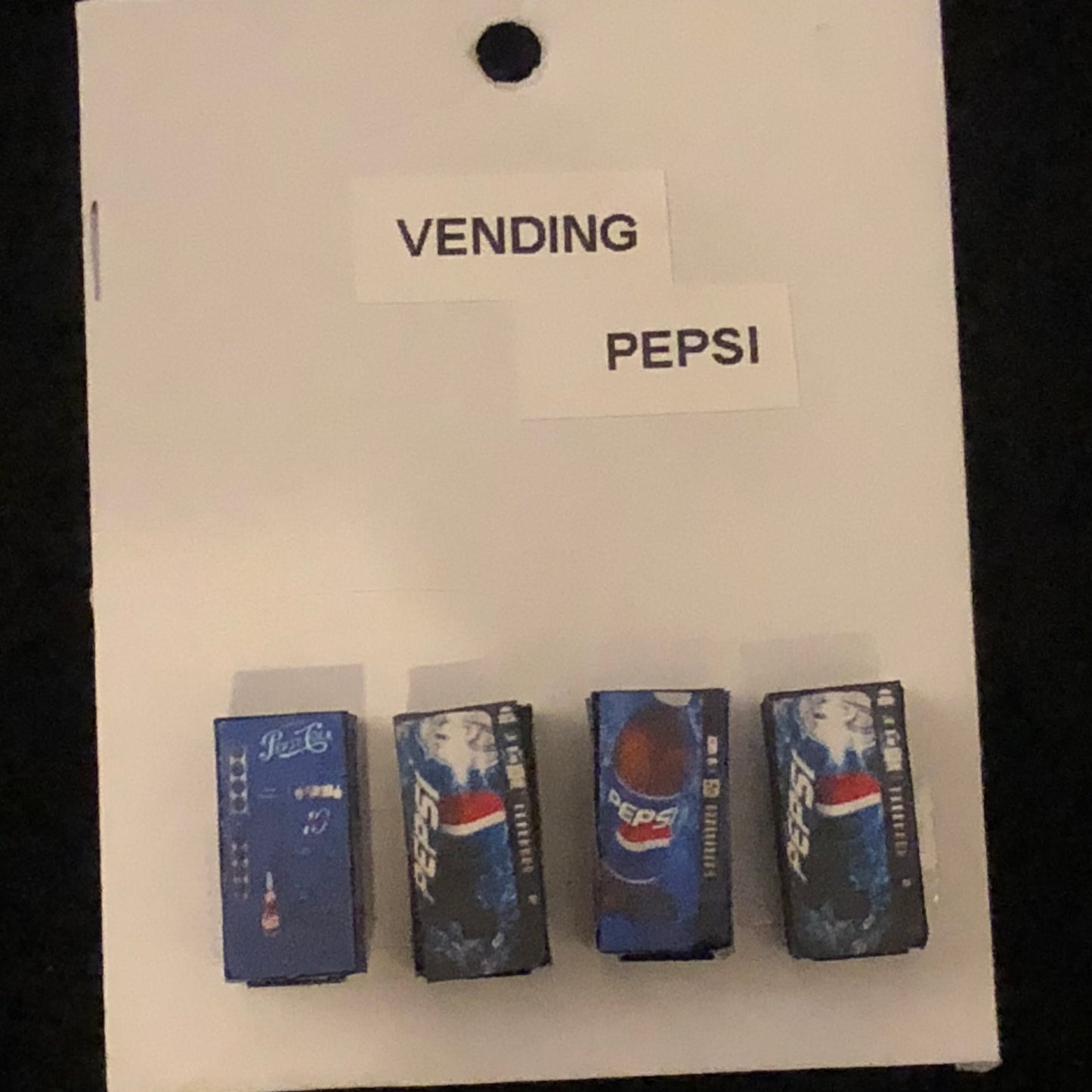 Pepsi Vending Machines – 4 per package