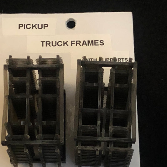 Pickup Truck Frames with Supports