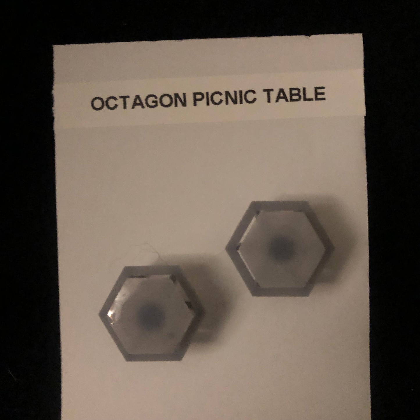 Picnic Table Octagon