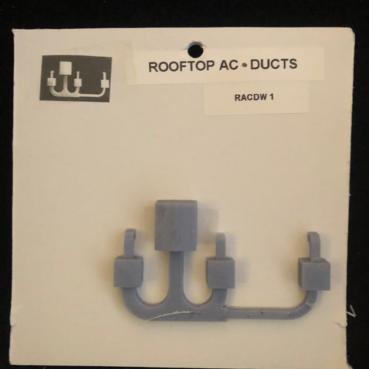 Roof Top AC and Ducts, 1 per package