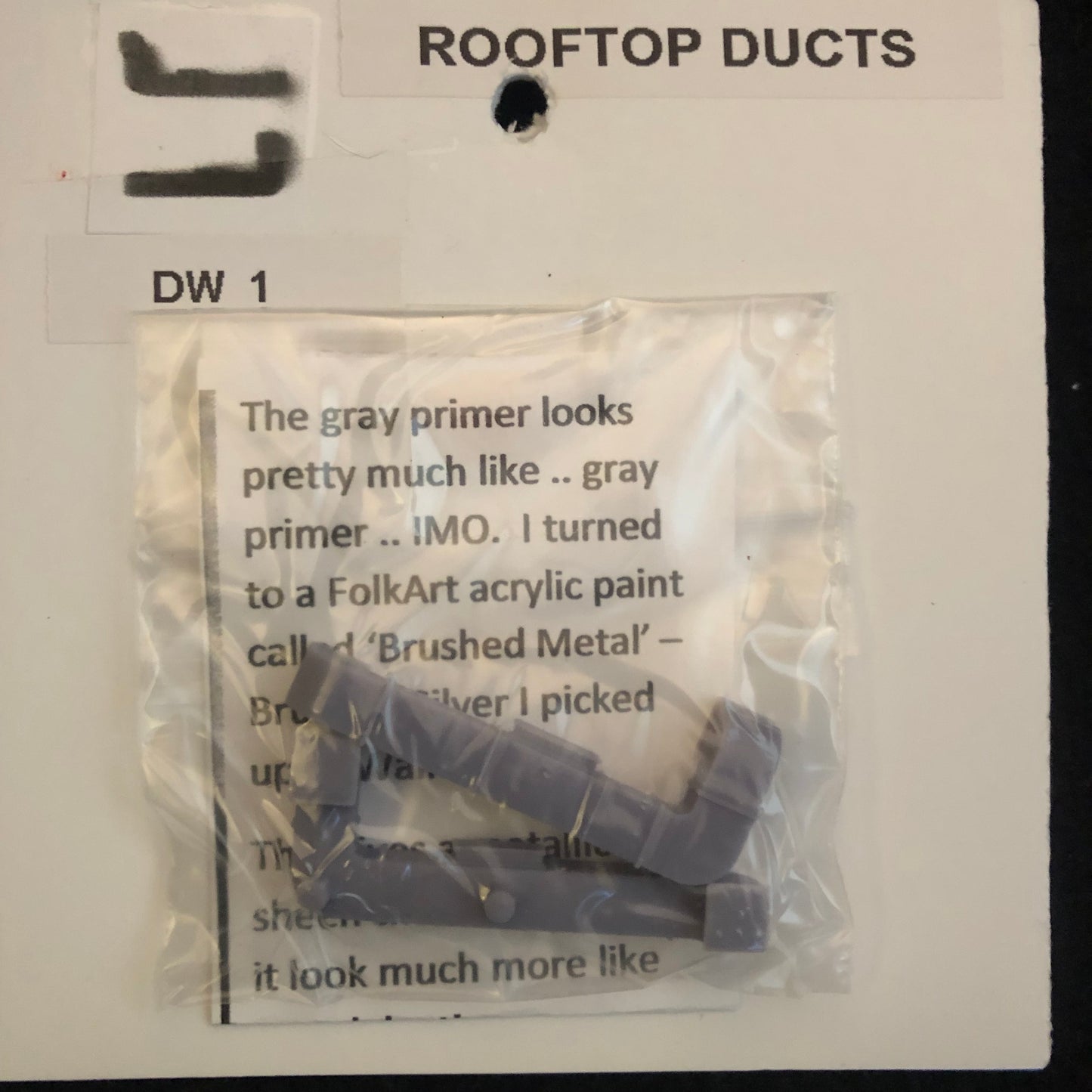 Roof Top Ducts, Short