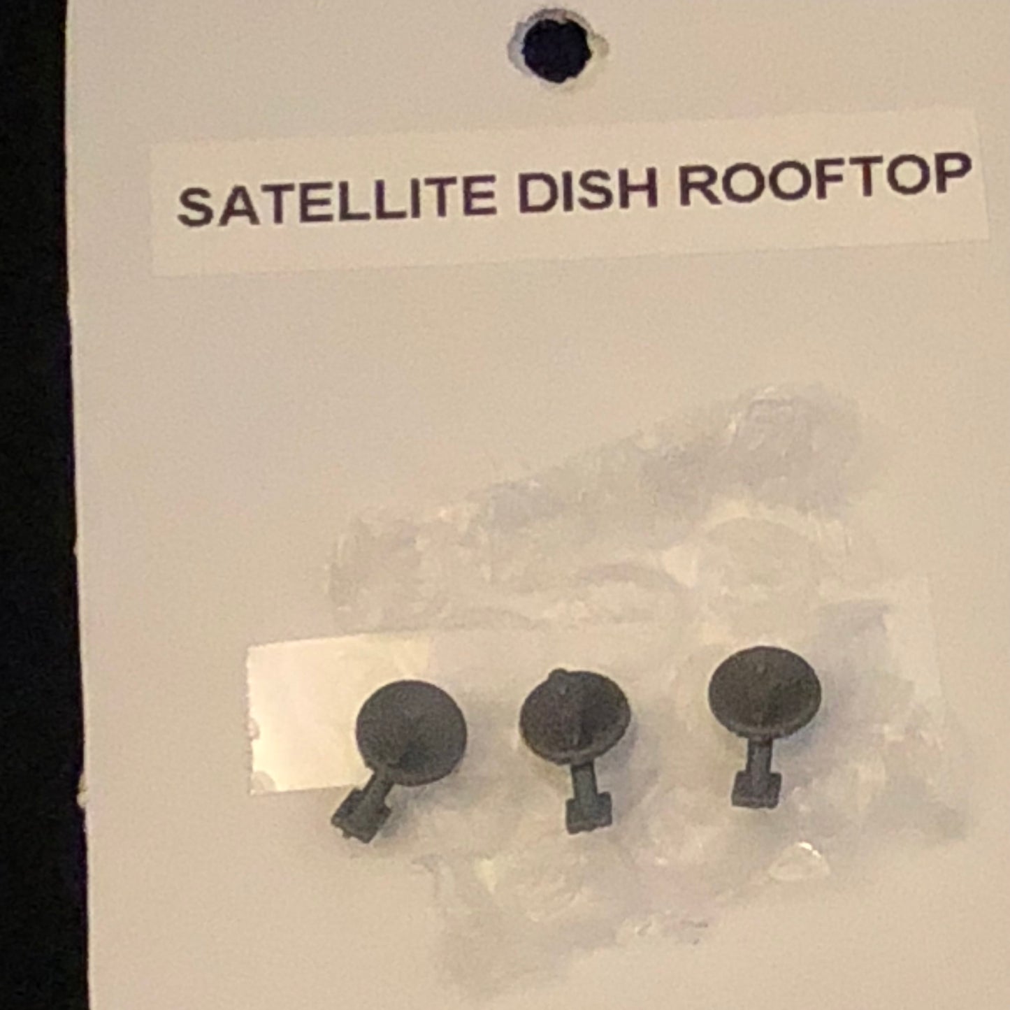 Roof Top Satellite Dish – 3 per package