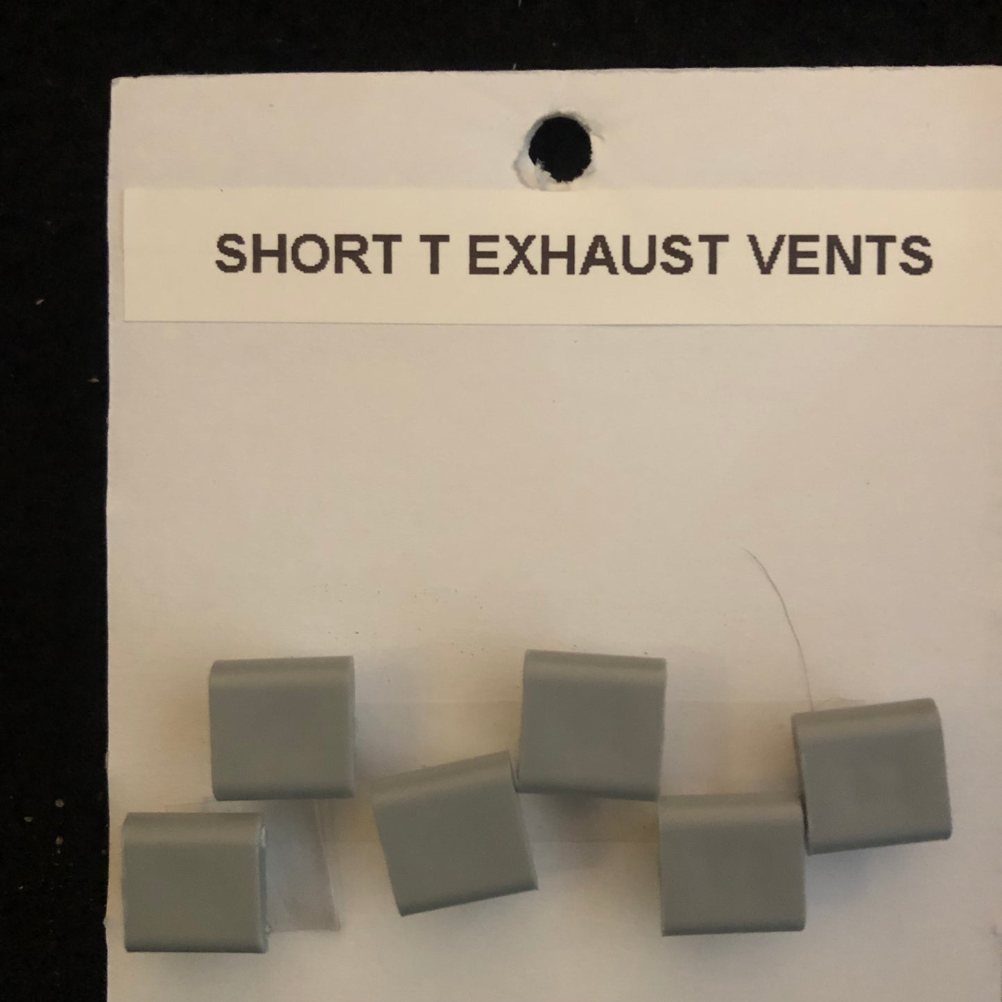 Short T Exhaust Vents