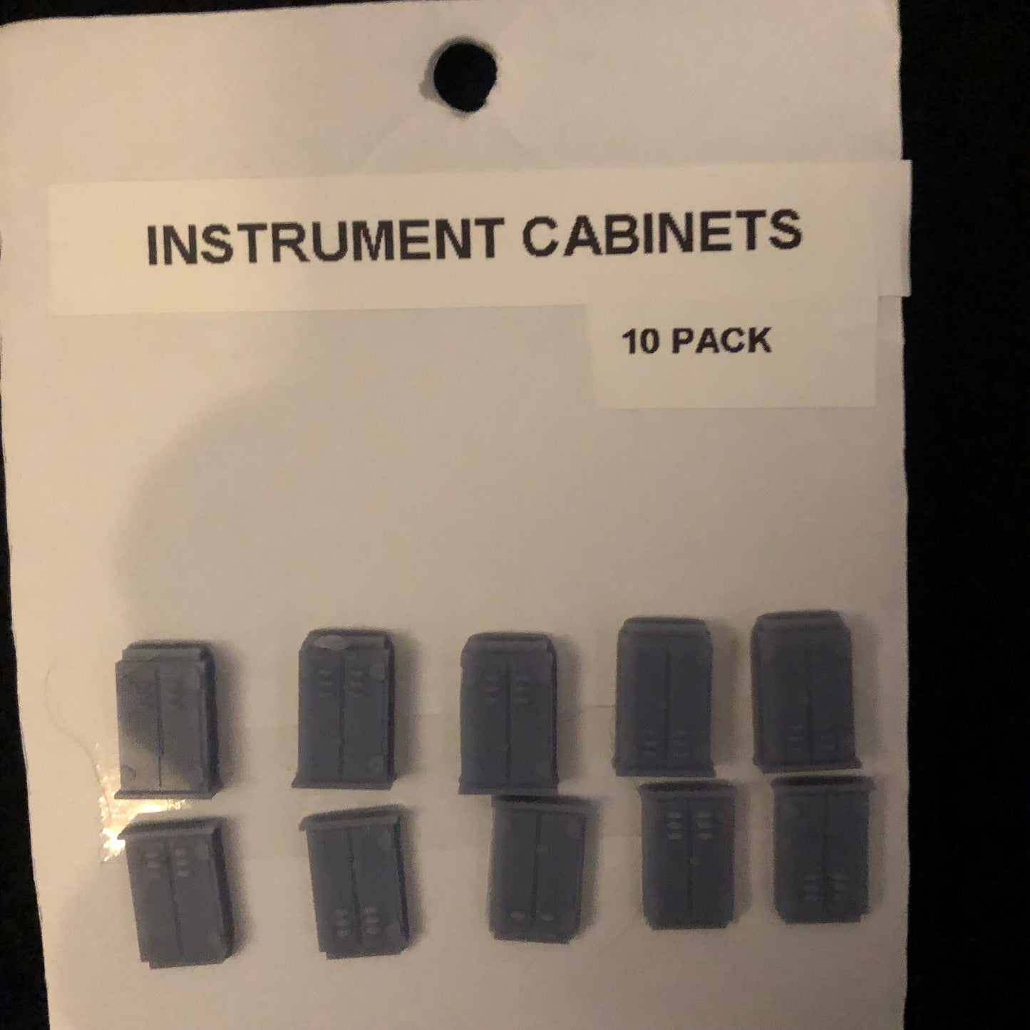 Small Instrument Cabinets – 10 per package