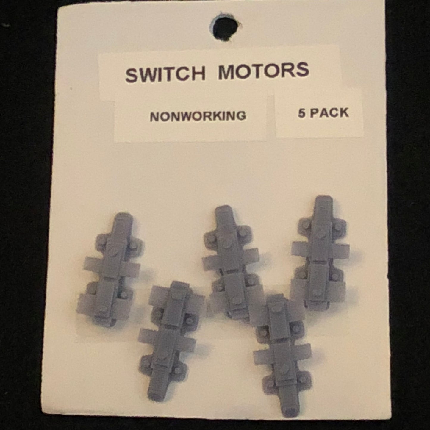 Switch Motors, non-working – 5 per package