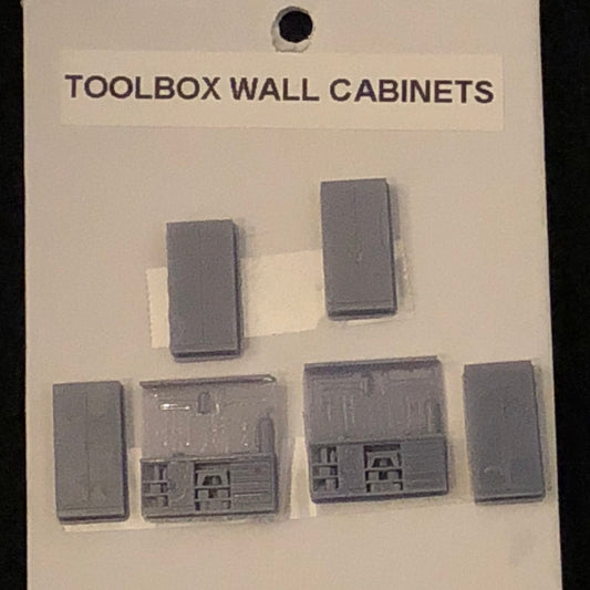 Tool Box Wall Cabinet